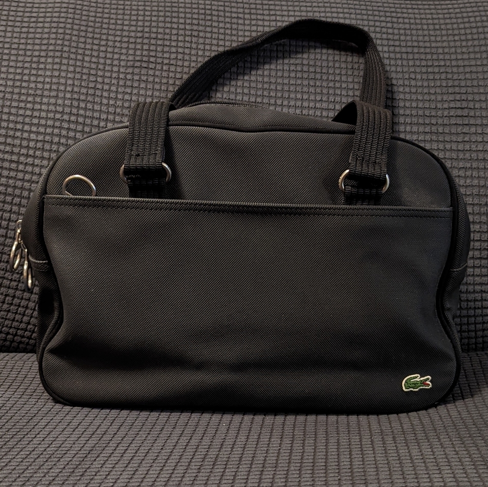 Lacoste Shoulder Bag And Matching Wallet
